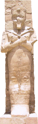 Karnak Temple Statue